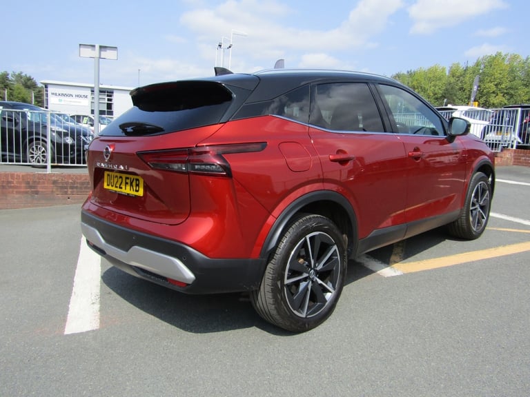 2022 Nissan Qashqai 1.3 DiG-T MH Tekna 5dr Hatchback Petrol Manual
