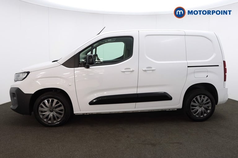 2024 Peugeot Partner 1.5 BlueHDi 130 Asphalt Van EAT8 Panel Van Diesel Automatic