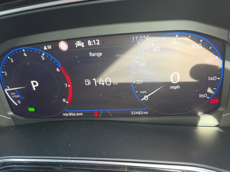 2022 Volkswagen T-Cross 1.0 TSI 110 R-Line 5dr DSG Estate Petrol Automatic