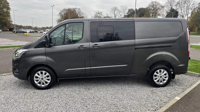 2022 Ford Transit Custom 2.0 EcoBlue 170ps Low Roof D/Cab Limited Van Auto Other Diesel Automatic