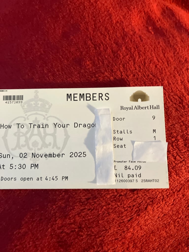 How to Train your Dragon. RAH.