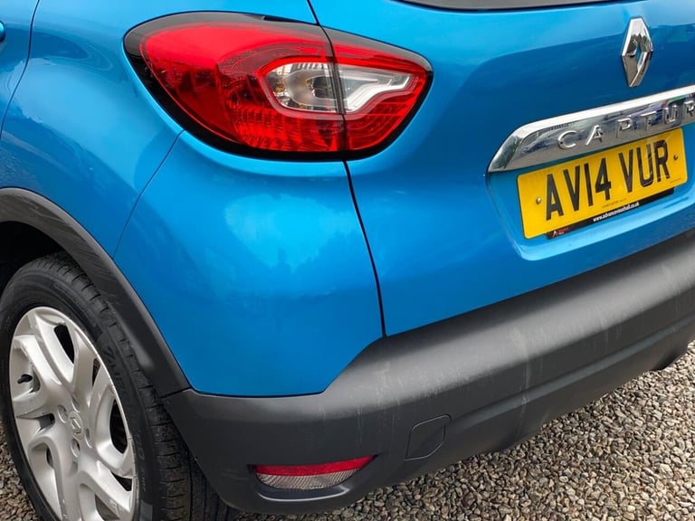 2014 Renault Captur 0.9 TCe ENERGY Dynamique MediaNav SUV 5dr Petrol Manual Euro 5 (s/s) (90 ps H...