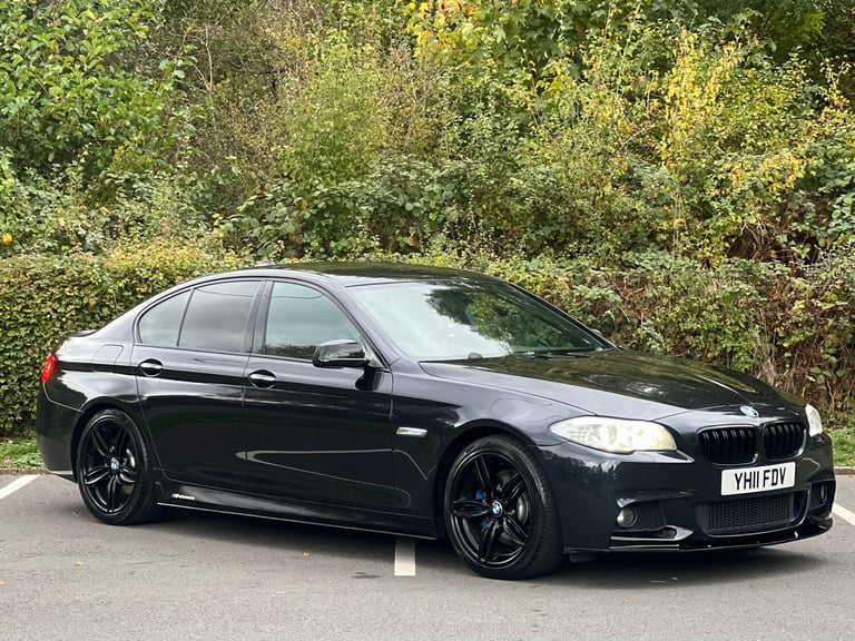 2011 BMW 5 Series 525d M Sport 4dr Step Auto SALOON Diesel Automatic