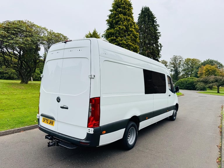 2020 (70) MERCEDES SPRINTER 516 CDI PREMIUM CREW CAB RACE VAN 