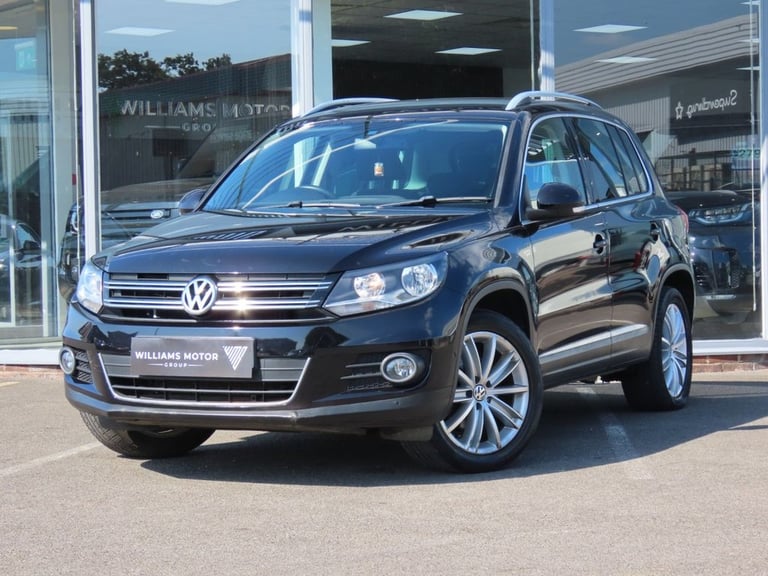 2016 Volkswagen Tiguan 2.0 TDI BlueMotion Tech Match Edition SUV 5dr Diesel Manual 2WD Euro 6 (s/...