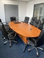 Boardroom Table & chairs