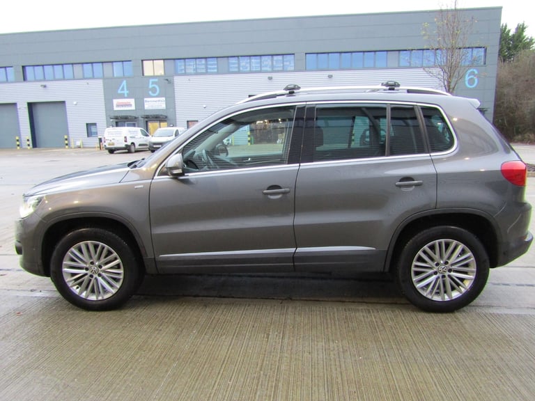 LEFT HAND DRIVE 2014 VOLKSWAGEN TIGUAN 2.0 TDi SPORT 4 MOTION DSG AUTO 4X4