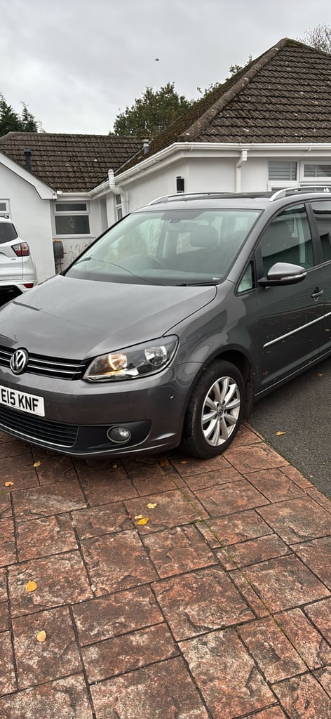 VW Touran Sport Bluemotion TDI