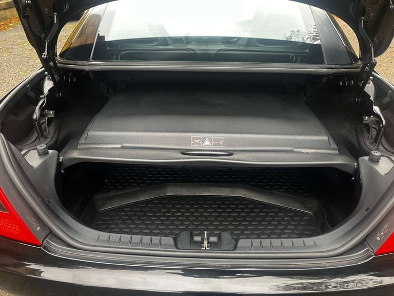 2009 Mercedes-Benz SLK SLK 200K 2dr CONVERTIBLE PETROL Manual
