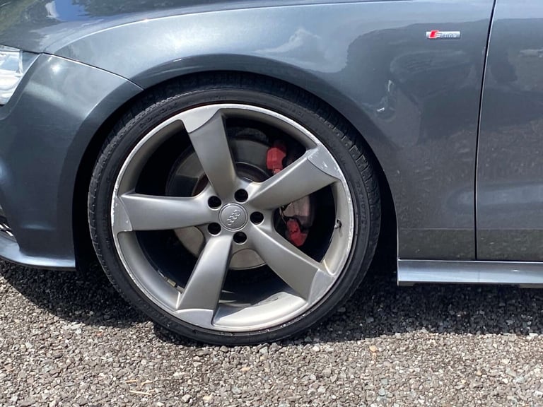 2013 Audi A7 3.0 A7 Sportback Black Edition TDI Quattro Auto 4WD 5dr Coupe Diesel Automatic