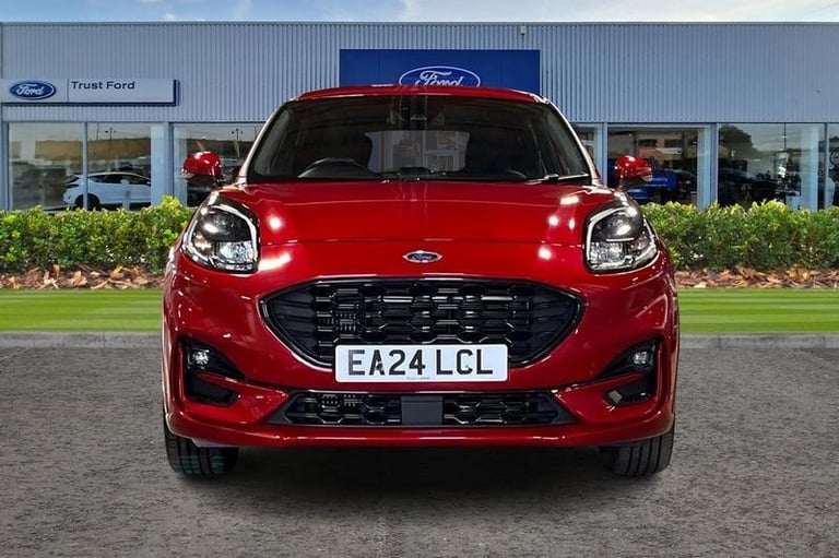 2024 Ford Puma 1.0 EcoBoost Hybrid mHEV ST-Line 5dr Manual Hatchback Petrol Manual