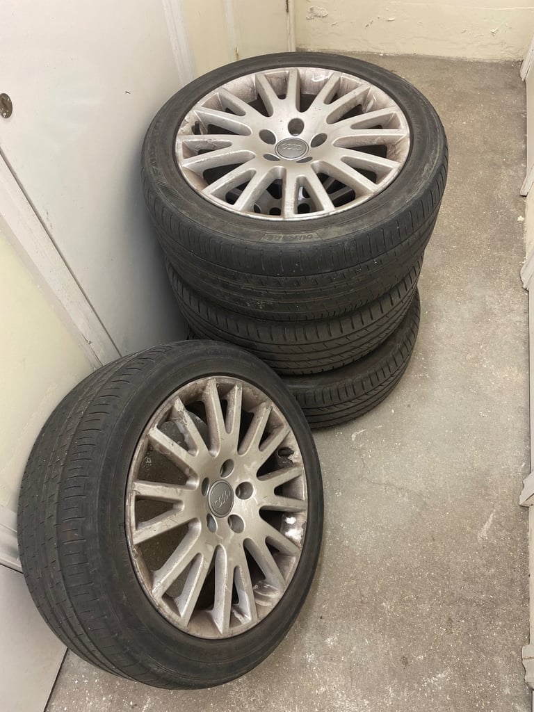 Audi ‘17 wheels and tires 