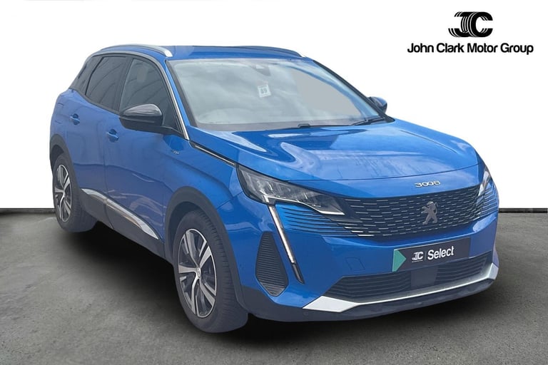 image for 2021 Peugeot 3008 1.6 13.2kWh Allure Premium e-EAT Euro 6 (s/s) 5dr HATCHBACK Petrol/Electric Hyb...