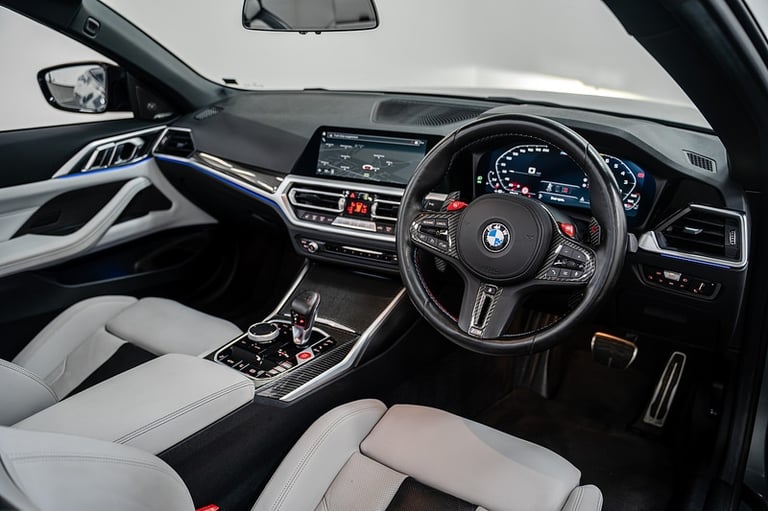 2022 BMW M4 BiTurbo Competition Convertible Petrol Automatic