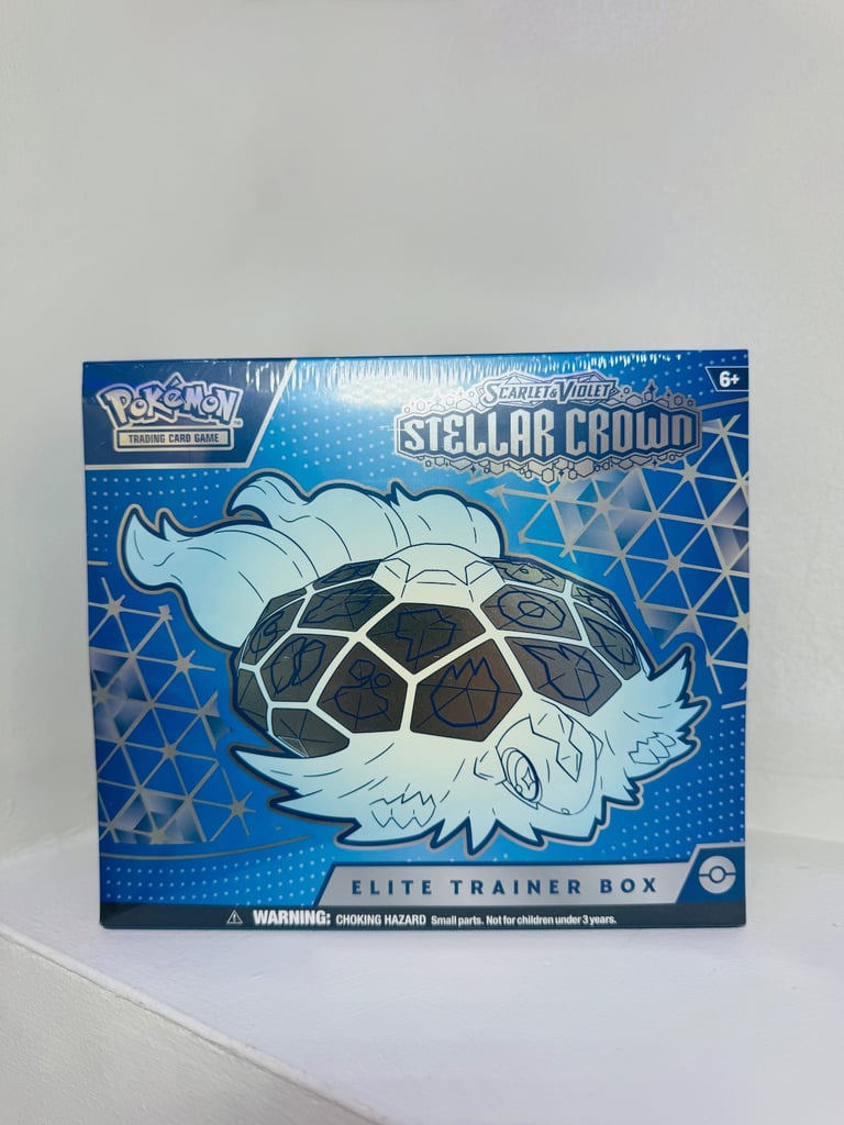 image for New/sealed pokemon scarlet & violet stellar crown elite trainer box