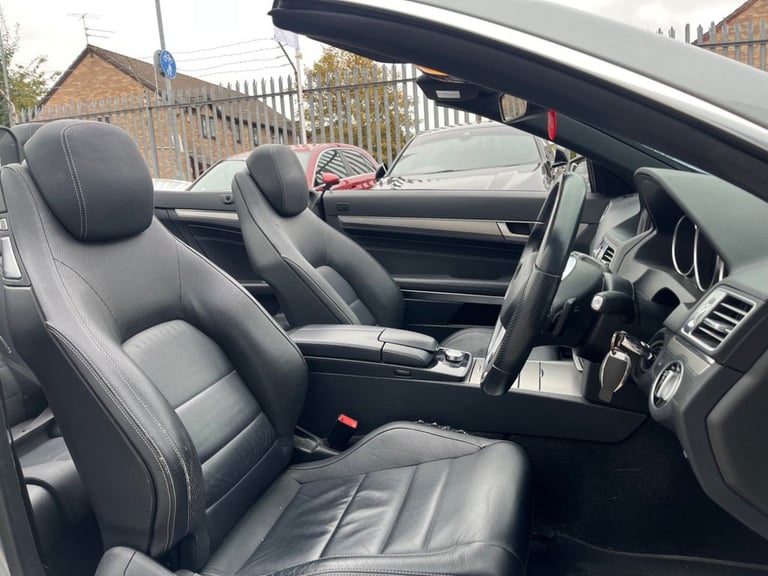 2014 MERCEDES-BENZ E CLASS 2.1 E220 CDI AMG SPORT CABRIOLET 2DR DIESEL G-TRONIC+