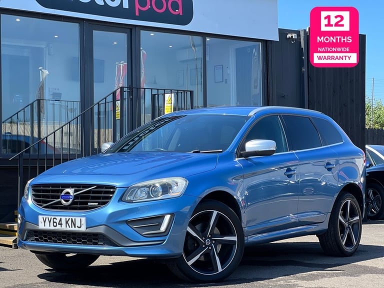 2014 Volvo XC60 2.0 D4 R-Design Lux Nav SUV 5dr Diesel Geartronic Euro 6 (s/s) (181 ps) ESTATE Di...