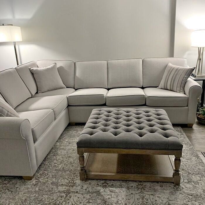image for Six Seater Liverpool Sofa