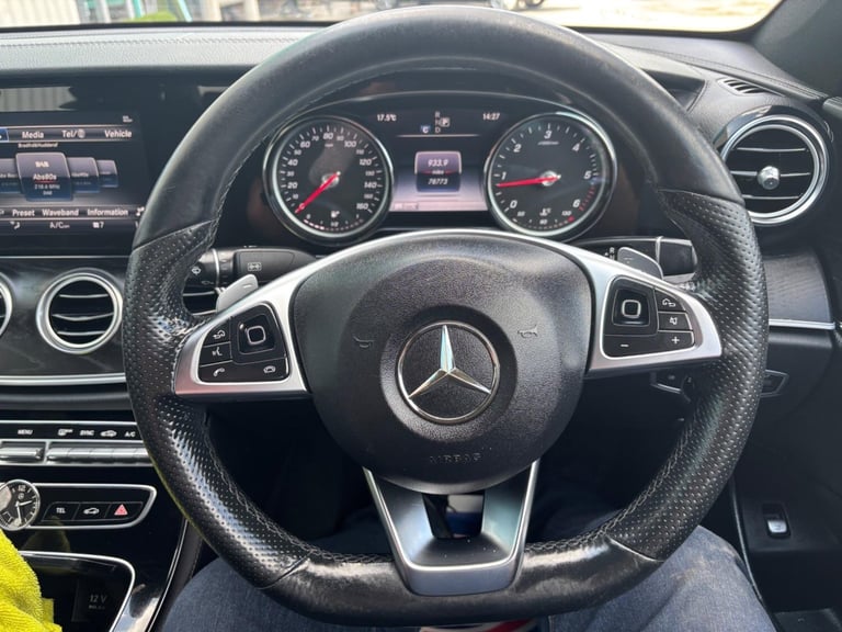 2017 Mercedes-Benz E Class 2.0 E200d AMG Line G-Tronic+ Euro 6 (s/s) 4dr SALOON Diesel Automatic