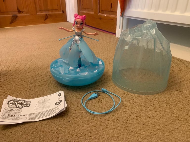 Hatchimals crystal fairy flyer
