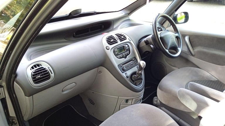 2007 Citroën Xsara Picasso VTX 1.6 HDI. 56414 miles only. New MOT-21/09/26.