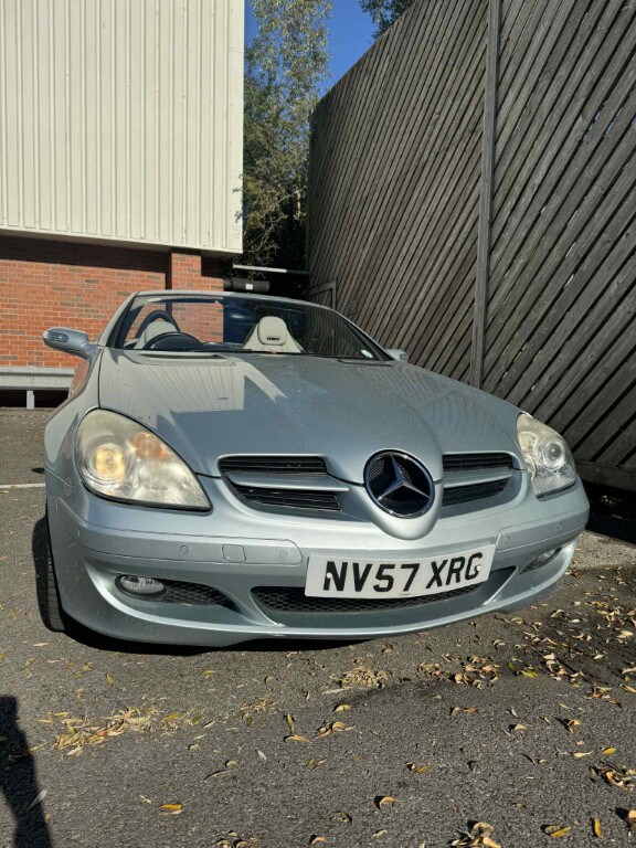 2007 Mercedes-Benz SLK SLK200 KOMPRESSOR Convertible Petrol Automatic