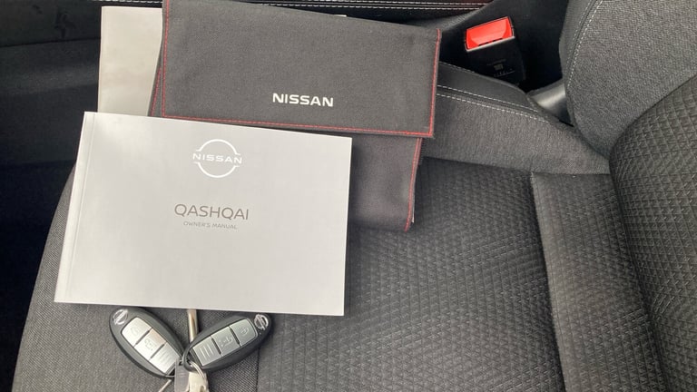 2022 Nissan Qashqai 1.3 DiG-T MH 158 N-Connecta 5dr Xtronic HATCHBACK PETROL Automatic
