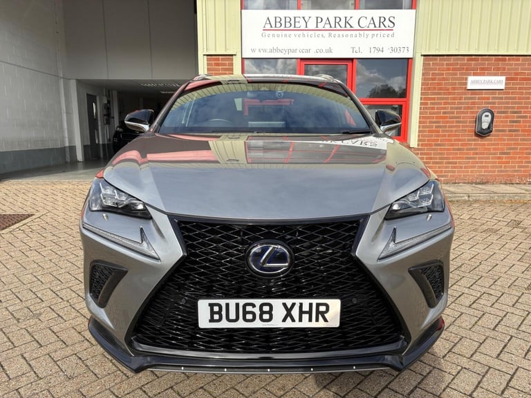 LEXUS NX 2.5 300h F Sport E-CVT 4WD Euro 6 (s/s) 5dr 2018