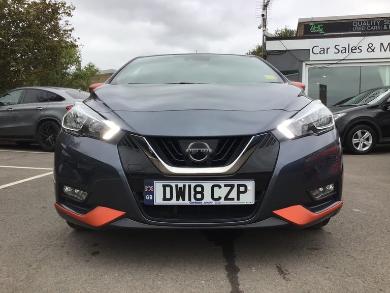 2018 Nissan Micra 0.9 IG-T Tekna Hatchback 5dr Petrol Manual Euro 6 (s/s) (90