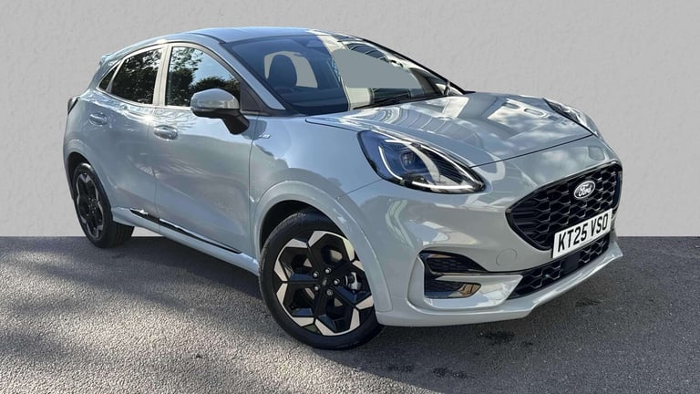 2025 Ford Puma 1.0 EcoBoost Hybrid mHEV ST-Line X 5dr DCT HATCHBACK PETROL Automatic
