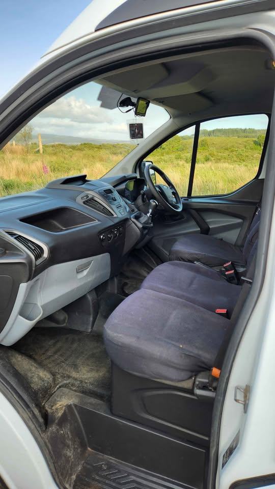 Ford, TRANSIT CUSTOM, Panel Van, 2015, Manual, 2198 (cc)