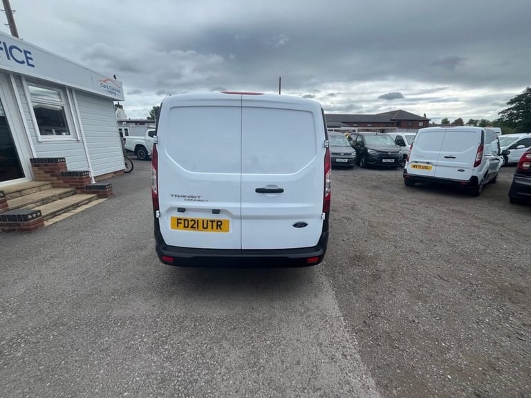 2021 21 FORD TRANSIT CONNECT 1.5 230 ECOBLUE LEADER CREW VAN DOUBLE CAB 6DR DIES