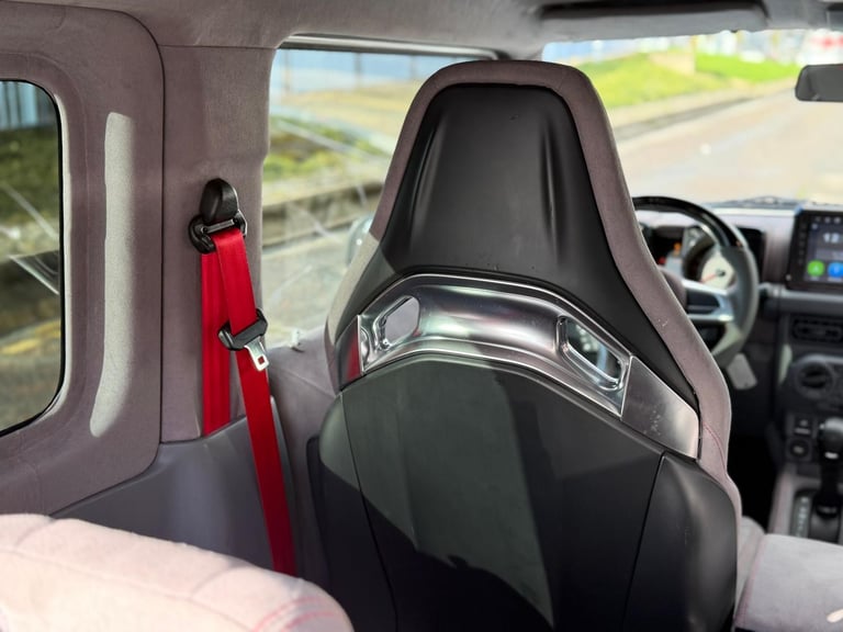 SUZUKI JIMNY BABY G BRABUS CONVERSION LHD