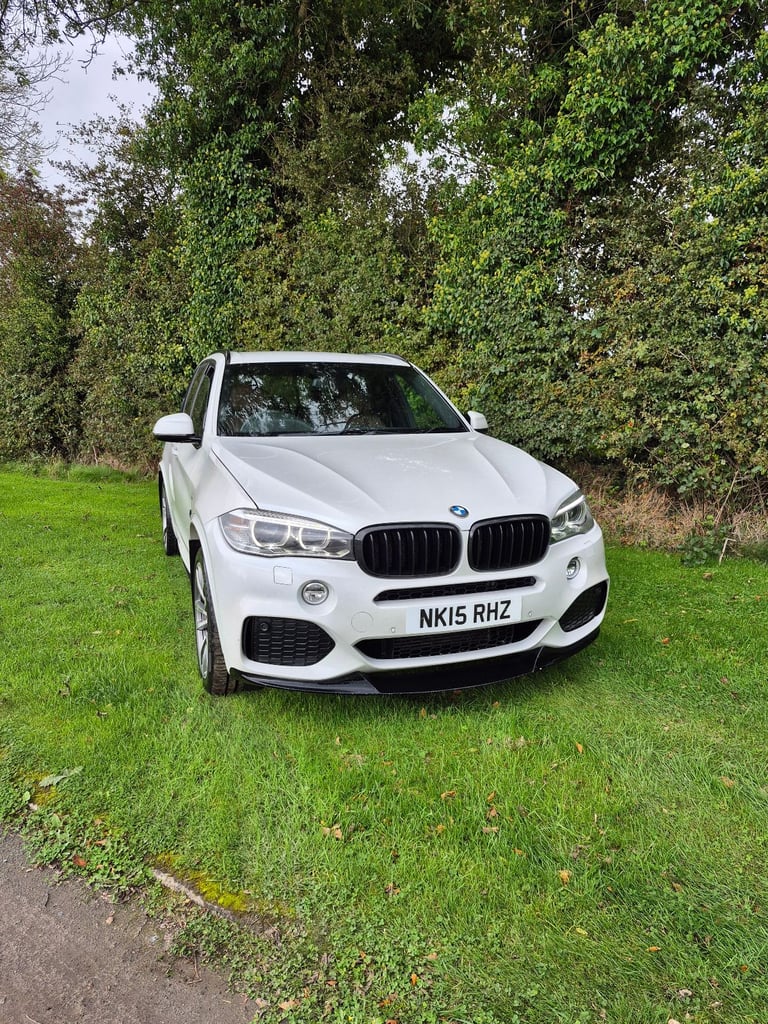 BMW, X5, Estate, 2015, Other, 2993 (cc), 5 doors