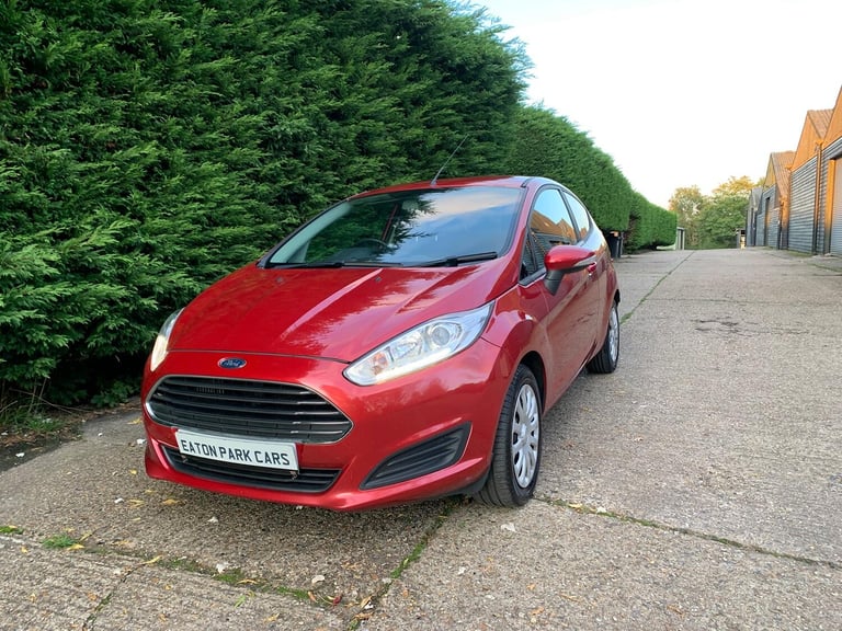 FORD FIESTA 1.5 TDCi Style Hatchback 3dr Diesel Manual Euro 6 (75 ps) 2015