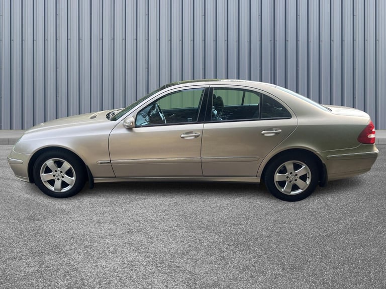 2003 Mercedes-Benz E-Class 2.6 E240 Avantgarde 4dr SALOON Petrol Automatic
