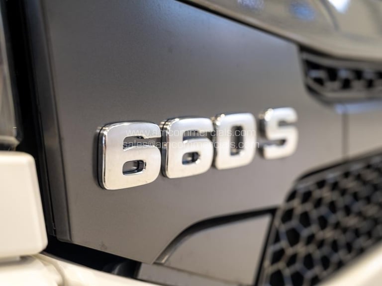 2025 SCANIA 660S V8 HIGHLINE 6X2 TWIN WHEEL TAG