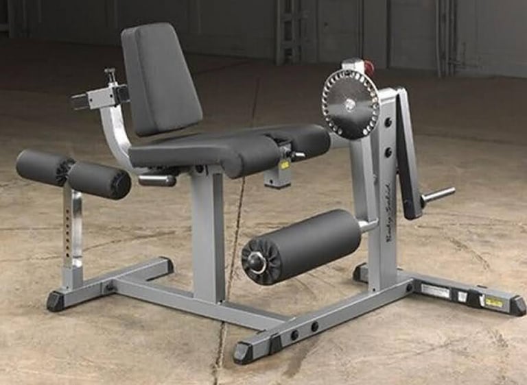 image for Body solid leg extension & hamstring curl machine RRP £500