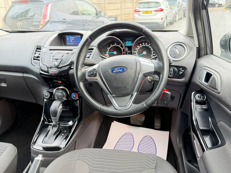 2016 Ford Fiesta 1.0T EcoBoost Zetec Hatchback 5dr Petrol Powershift Euro 6 (100 ps) Hatchback Pe...