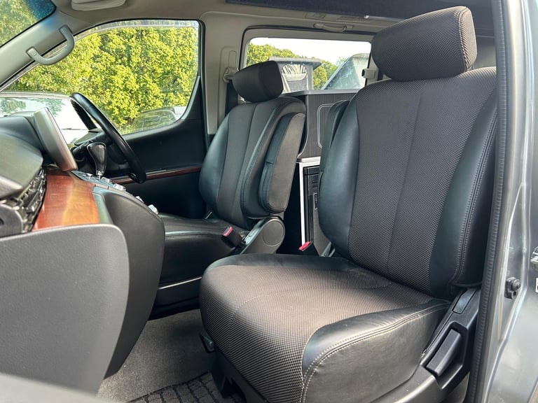 Nissan Elgrand RIDER POP TOP 4 Berth New Full Camper Conversion