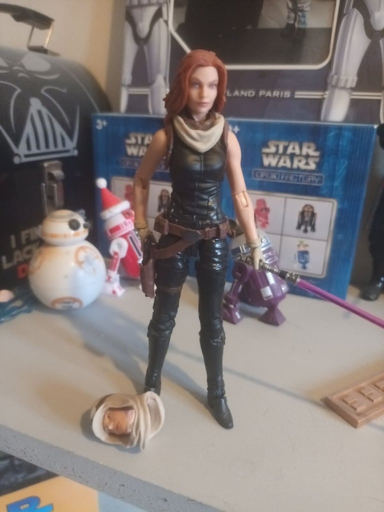 image for Star wars black series figure 