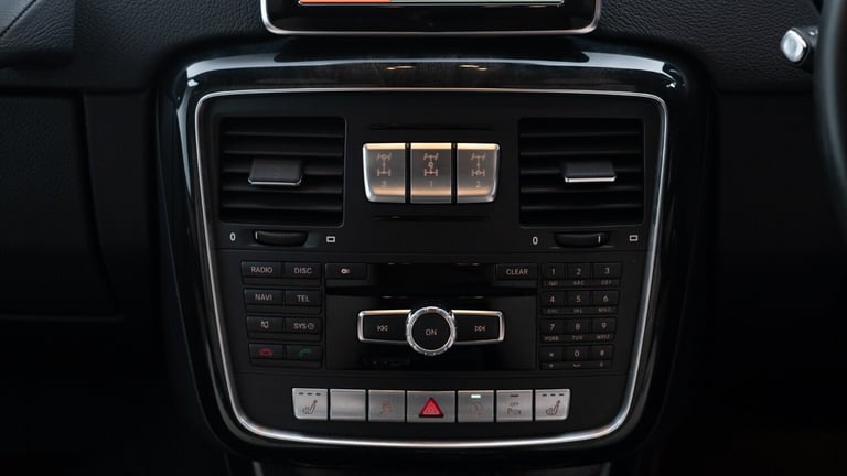 2016 Mercedes-Benz G Class (16 Reg) G350 3.0D 4Matic Estate Diesel Automatic