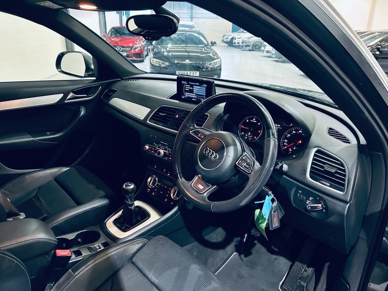 2014 64 AUDI Q3 2.0 TDI S LINE SUV 5DR DIESEL MANUAL QUATTRO EURO 5 (S/S) (140 P