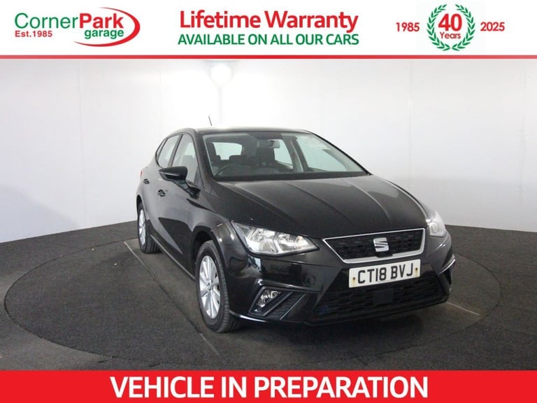 image for 2018 SEAT Ibiza 1.0 TSI SE Technology Hatchback 5dr Petrol Manual Euro 6 (s/s) (95 ps) Hatchback ...