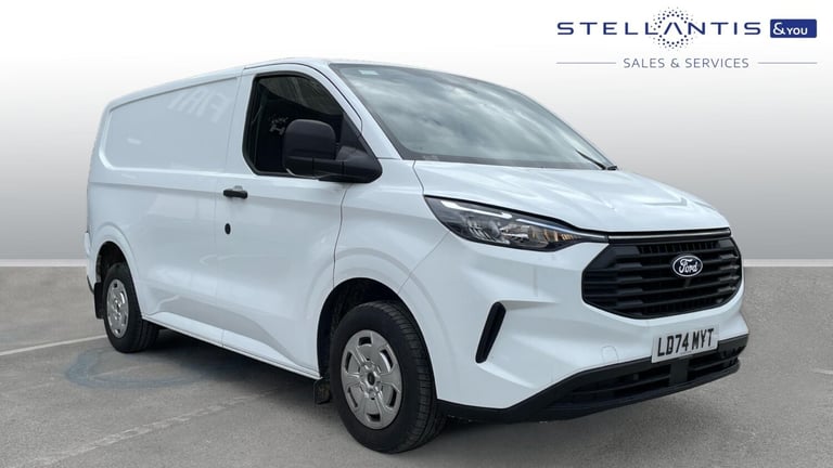 2024 Ford Transit Custom 2.0 300 EcoBlue Trend Auto L1 H1 Euro 6 (s/s) 5dr Panel Van Diesel Autom...