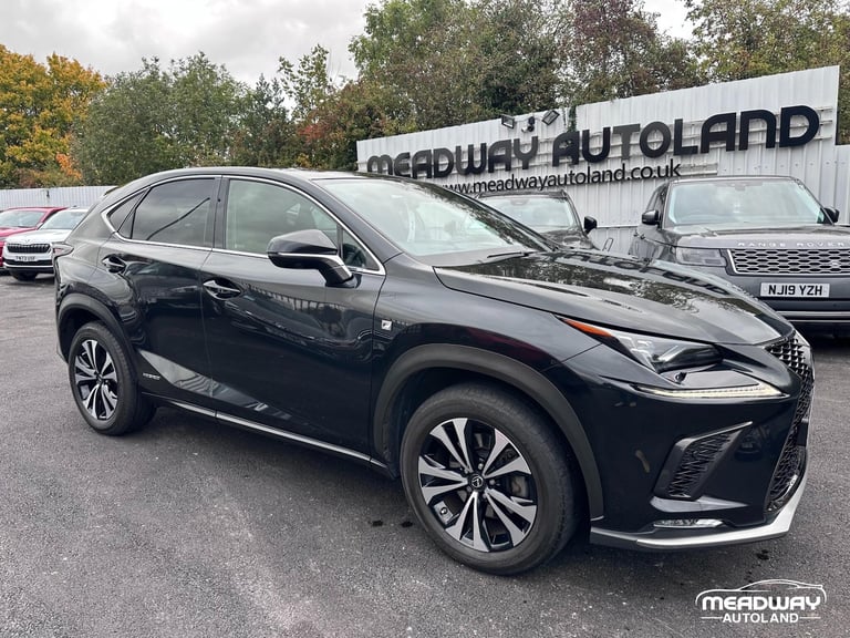 2021 Lexus NX 2.5 300h GPF F Sport E-CVT 4WD Euro 6 (s/s) 5dr ESTATE Petrol/Electric Hybrid Autom...