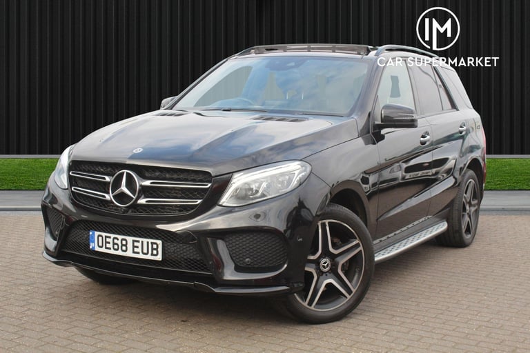 2018 Mercedes-Benz GLE 3.0 GLE350d V6 AMG Night Edition (Premium Plus) G-Tronic 4MATIC Euro 6 (s/...