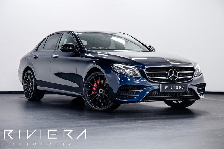 image for 2020 Mercedes-Benz E-Class E400d AMG Line Night Edition Saloon Diesel Automatic