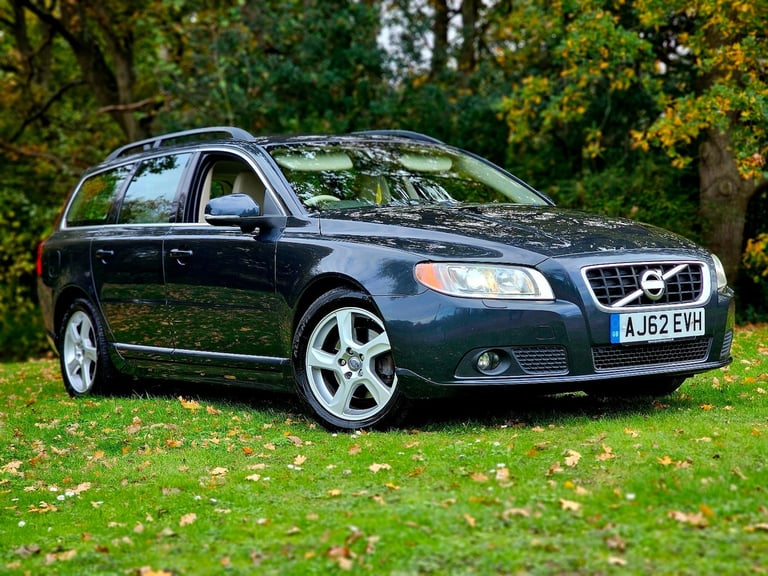 2013 Volvo V70 D2 [115] SE 5dr Powershift ESTATE Diesel Automatic