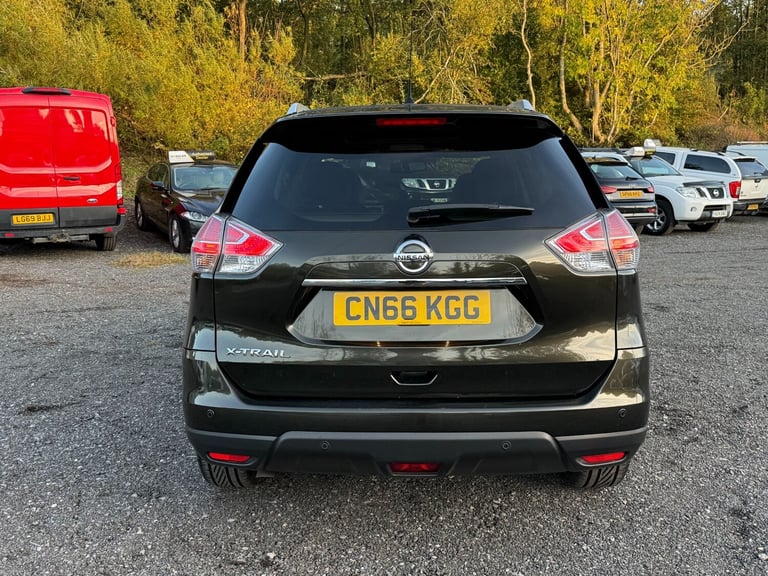 2016 Nissan X-Trail 1.6 dCi Tekna 5dr [7 Seat], Euro 6 , No VAT ESTATE Diesel Manual